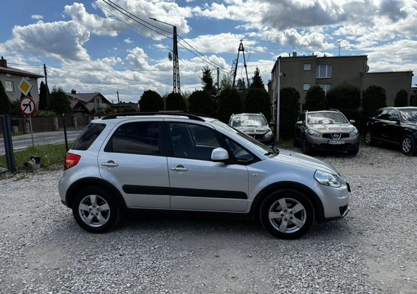 Suzuki SX4 cena 25900 przebieg: 202000, rok produkcji 2009 z Miłakowo małe 781